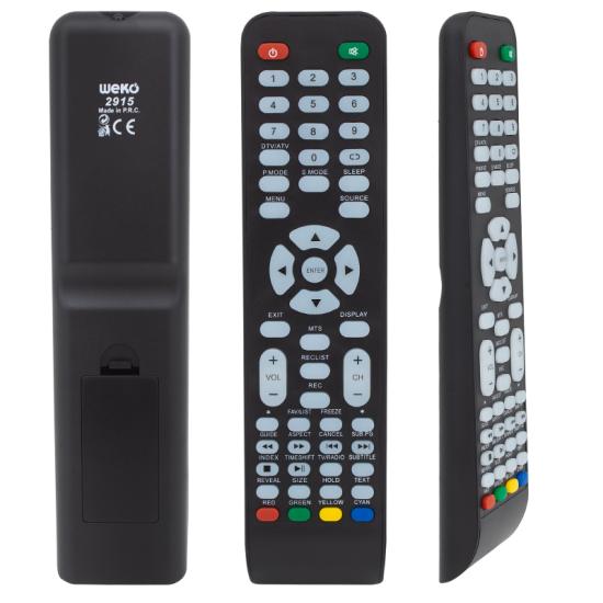 NORDMENDE LED LCD TV KUMANDASI LCD 2915